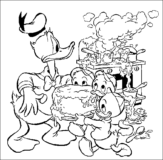 coloriage Disney-cuisine