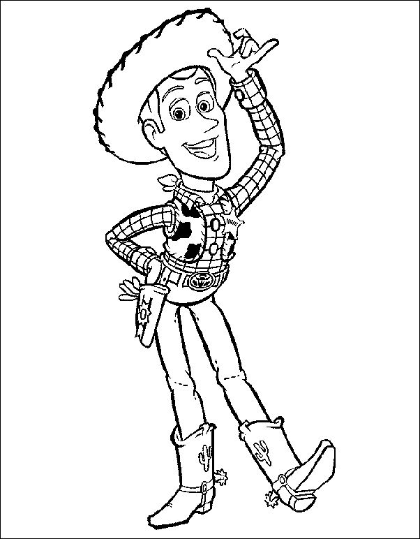 coloriage Disney-toystory