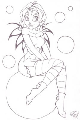 coloriage dans-ma-bulle