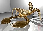 image 3d scorpion