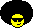 anime afro